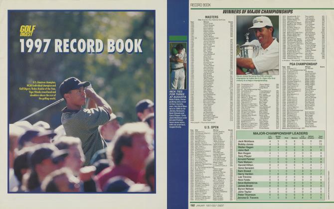 1997 Record Book