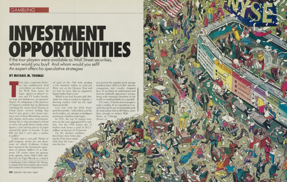INVESTMENT OPPORTUNITIES