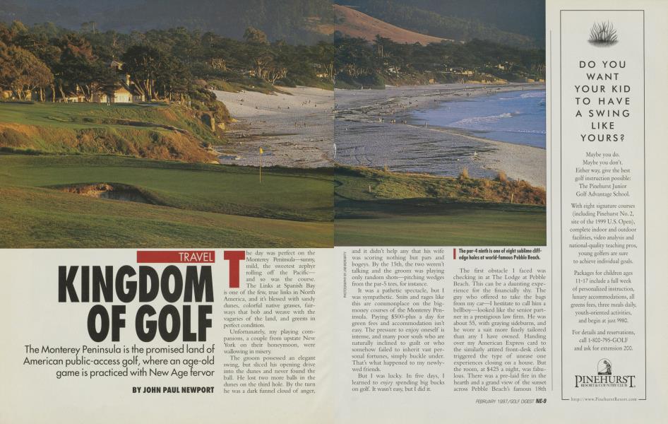 KINGDOM OF GOLF