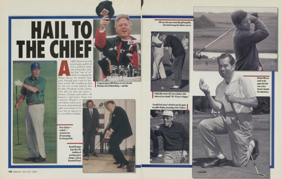 HAIL TO THE CHIEF