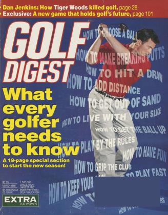 MARCH 1997 | Golf Digest