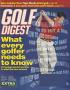 Golf Digest March 1997 Cover