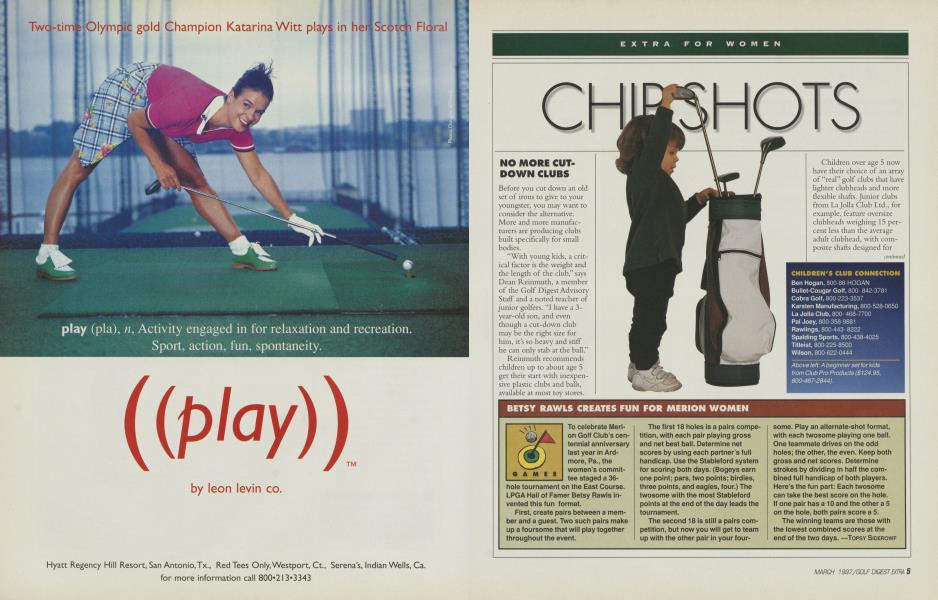 CHIP SHOTS