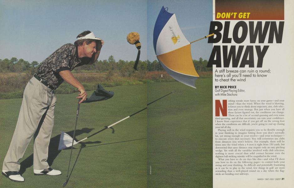 DON'T GET BLOWN AWAY