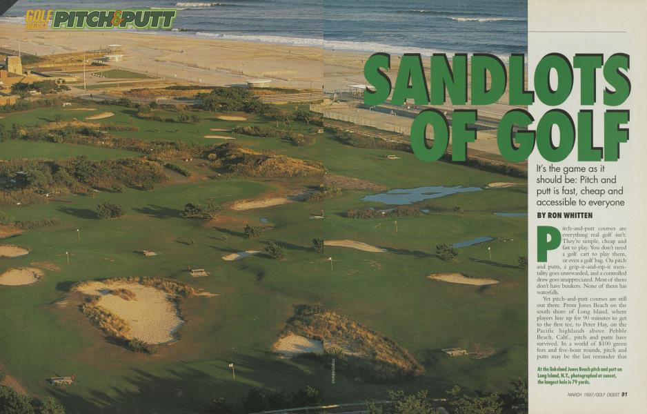SANDLOTS OF GOLF