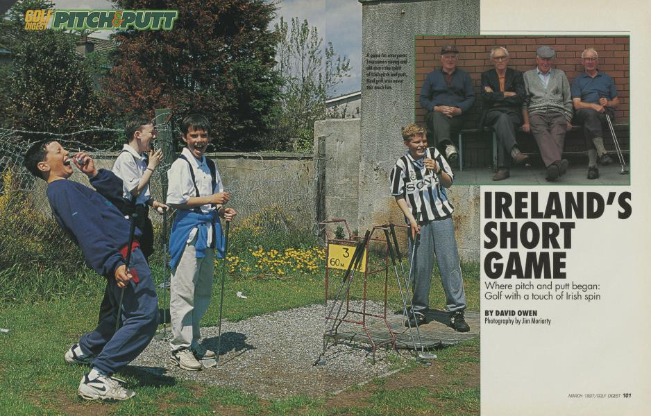IRELAND'S SHORT GAME
