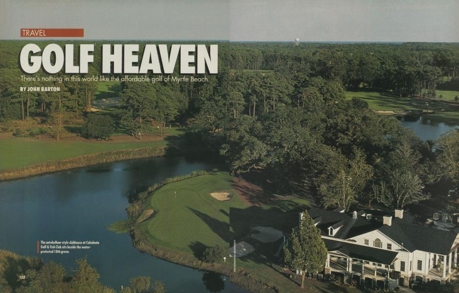 GOLF HEAVEN