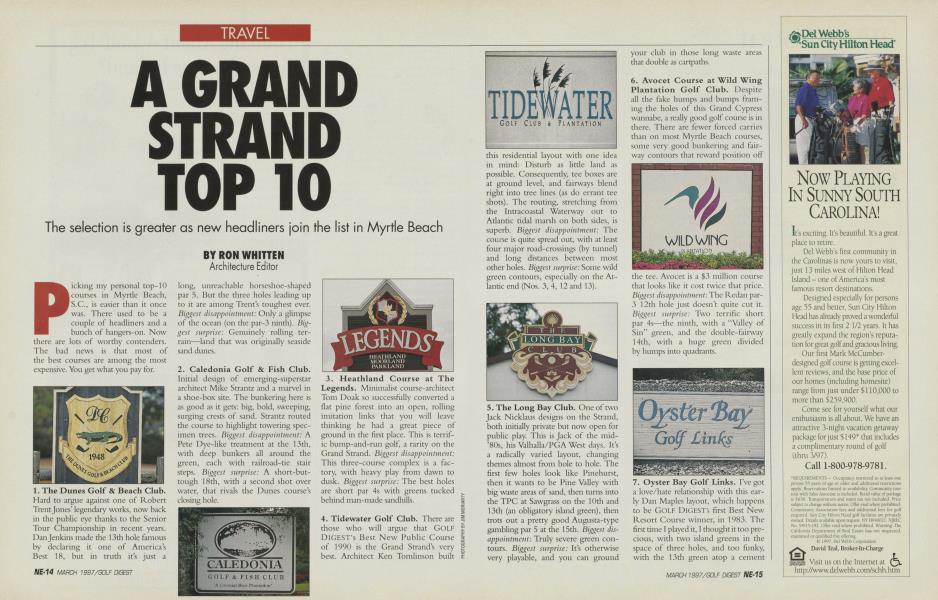 A GRAND STRAND TOP 10