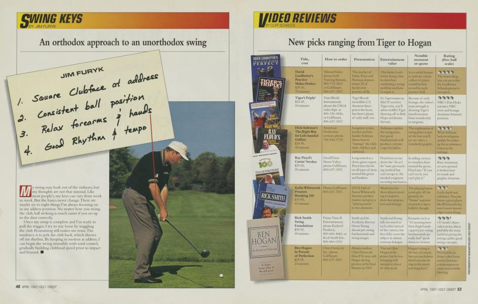 Video Reviews: New picks ranging from Tiger to Hogan