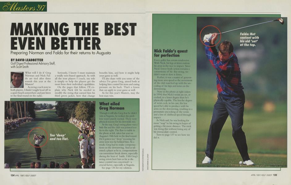 MAKING THE BEST EVEN BETTER