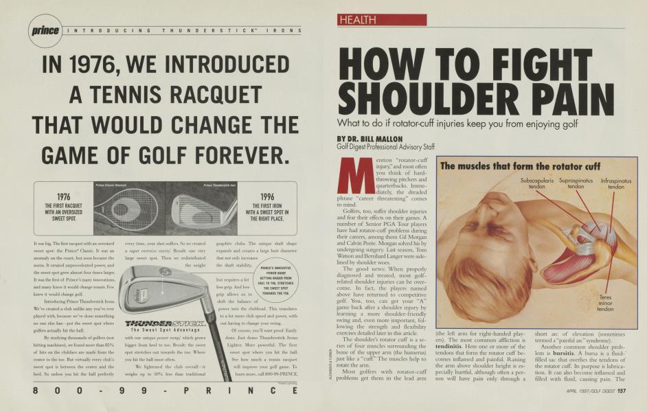 HOW TO FIGHT SHOULDER PAIN