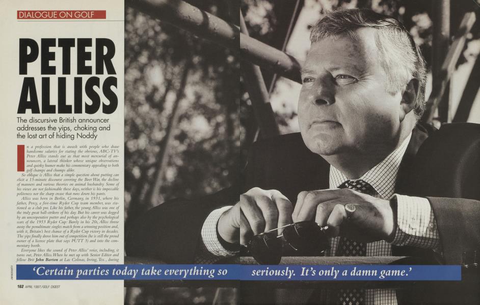 PETER ALLISS