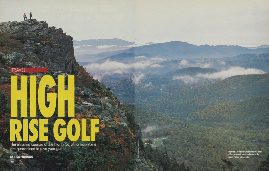 HIGH RISE GOLF