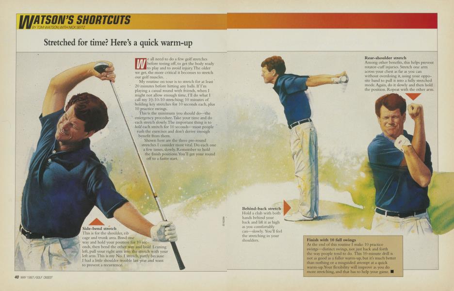 Stretched for time? Here’s a quick warm-up