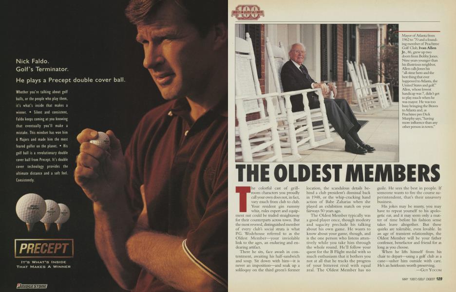THE OLDEST MEMBERS | Golf Digest | MAY 1997