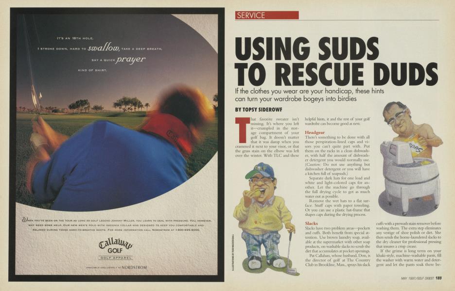 USING SUDS TO RESCUE DUDS