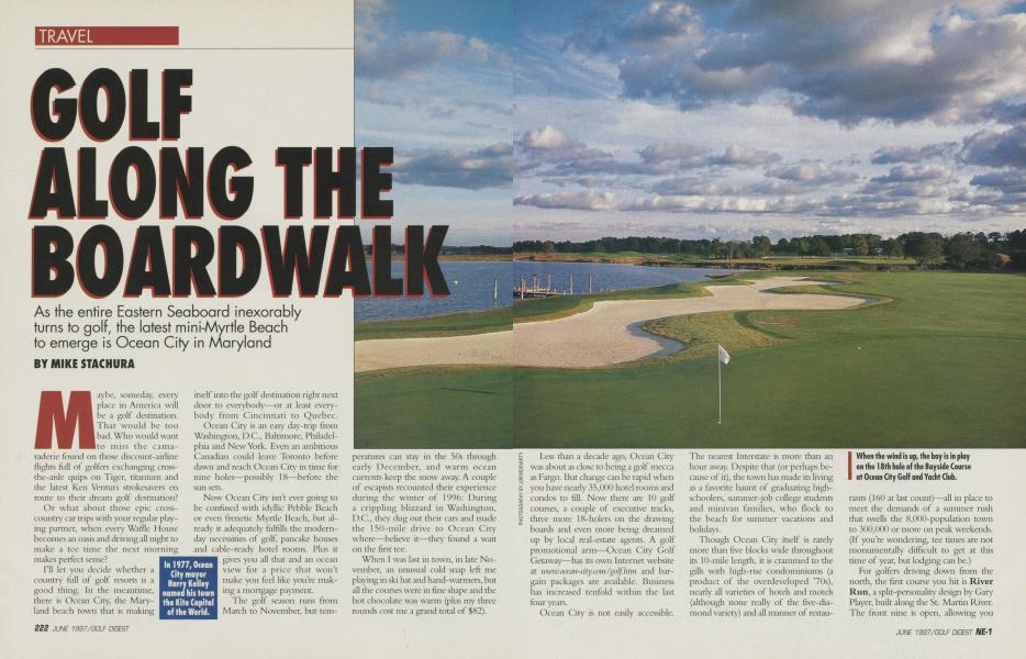 GOLF ALONG THE BOARDWALK