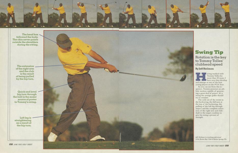 Swing Tip