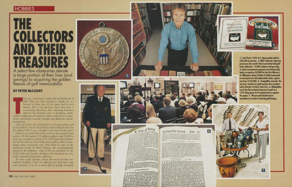 THE COLLECTORS AND THEIR TREASURES