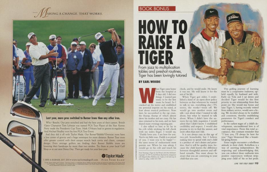 HOW TO RAISE A TIGER
