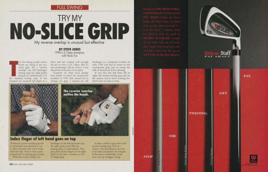 TRY MY NO-SLICE GRIP