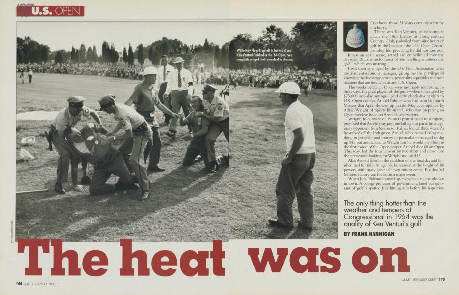The heat was on