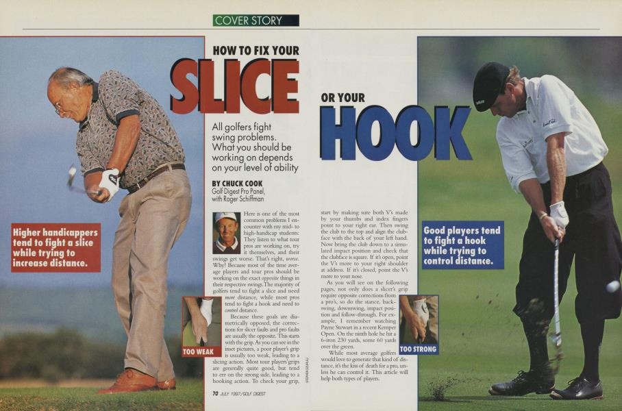 HOW TO FIX YOUR SLICE