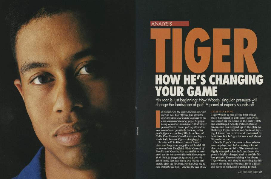 TIGER HOW HE'S CHANGING YOUR GAME