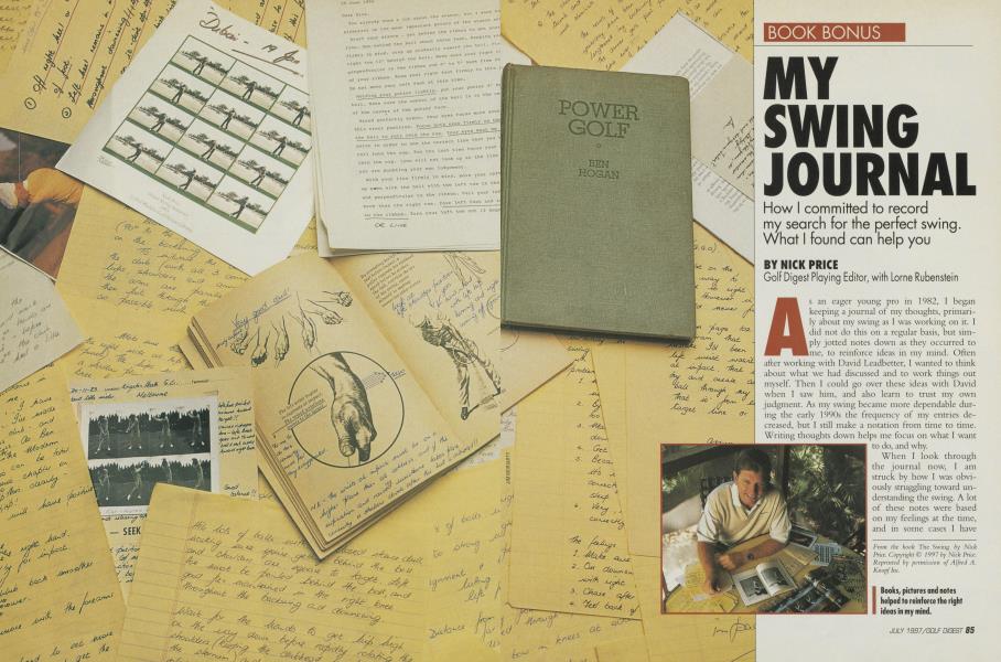 MY SWING JOURNAL