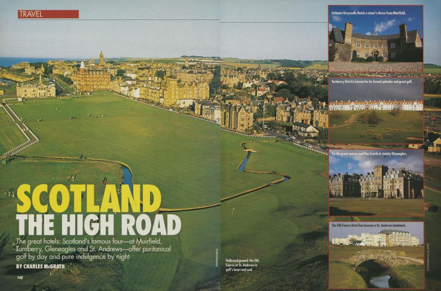 SCOTLAND THE HIGH ROAD
