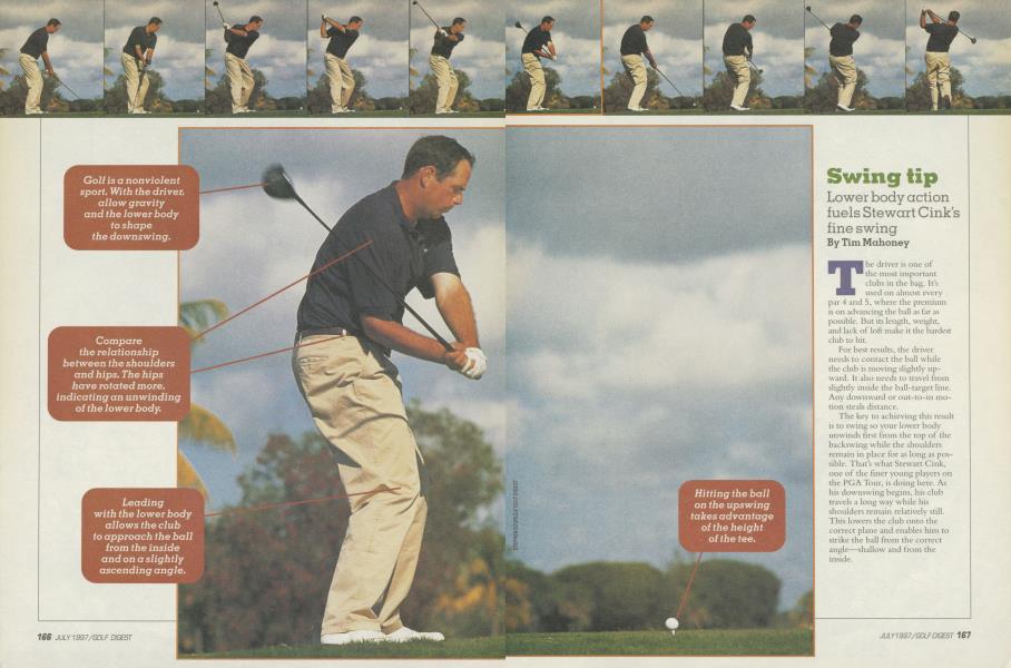 Swing tip