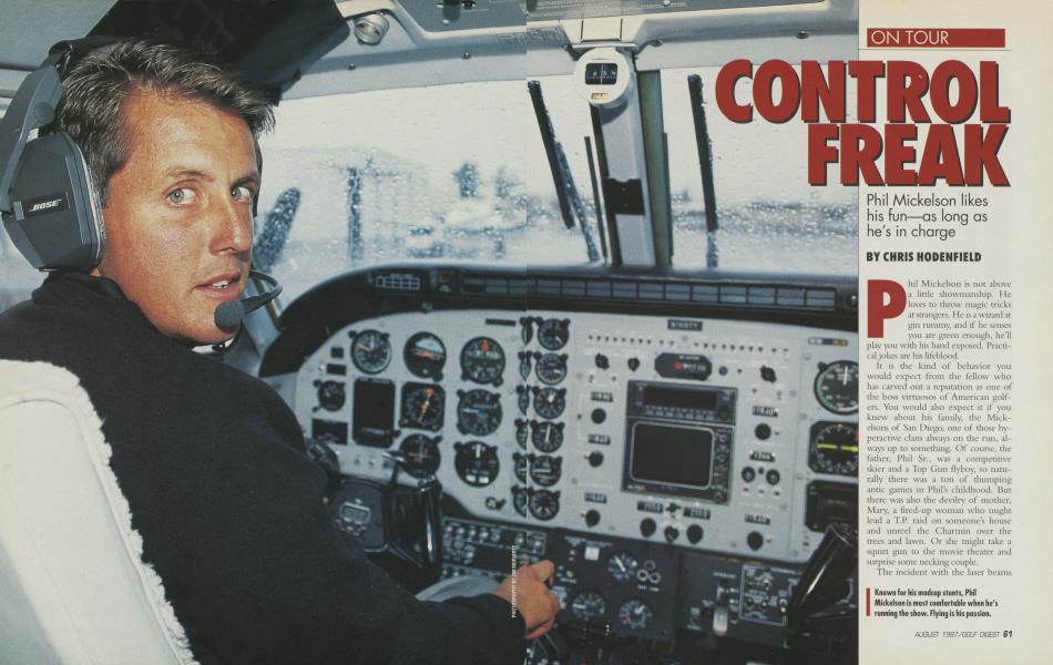 CONTROL FREAK