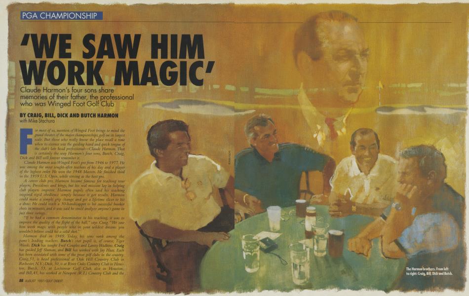 'WE SAW HIM WORK MAGIC'
