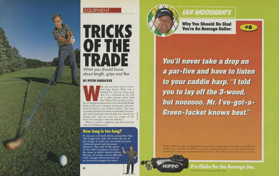TRICKS OF THE TRADE