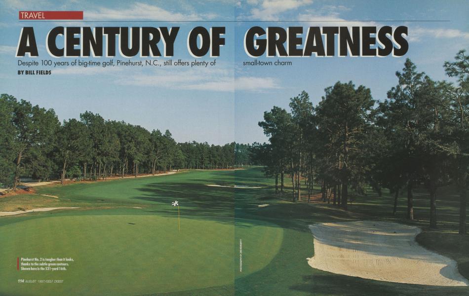 A CENTURY OF GREATNESS