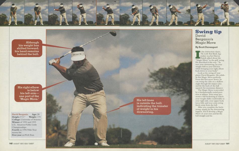 David Berganio's Magic Move