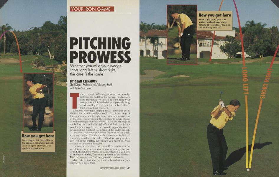 PITCHING PROWESS