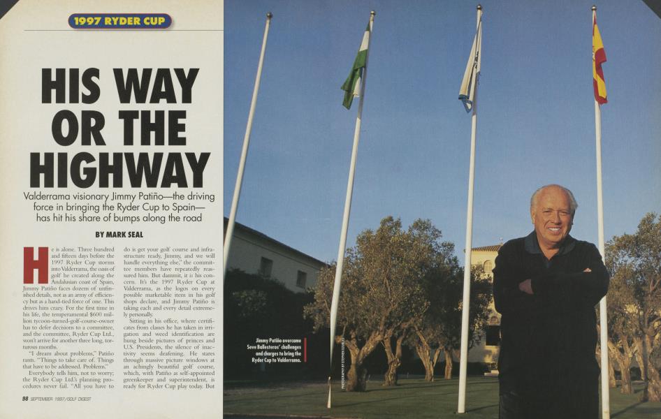 HIS WAY OR THE HIGHWAY