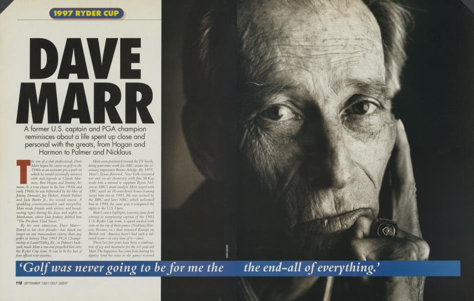 DAVE MARR