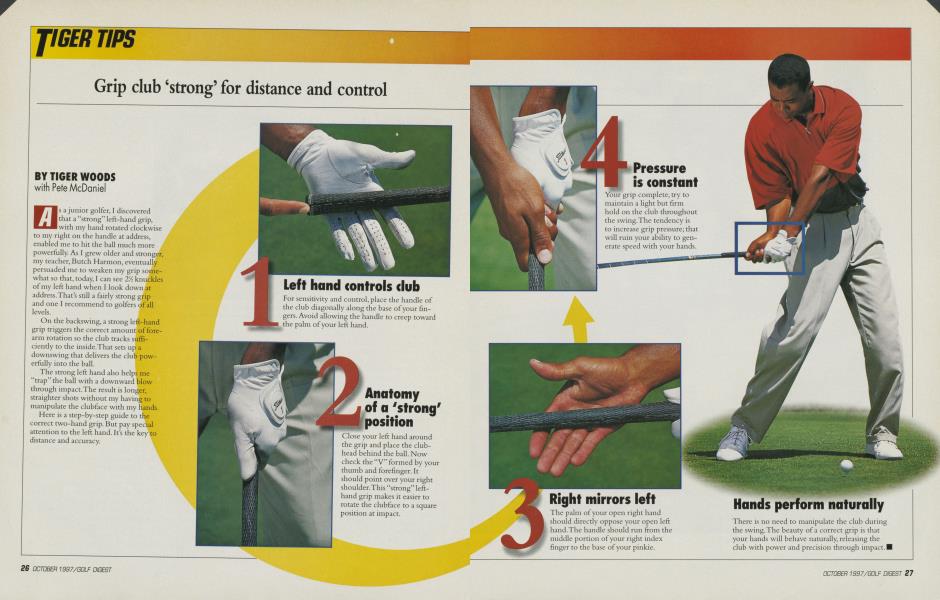 Grip club ‘strong’ for distance and control