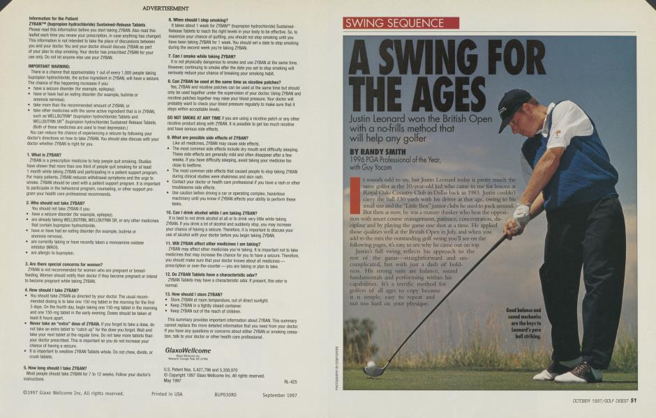 A SWING FOR THE AGES