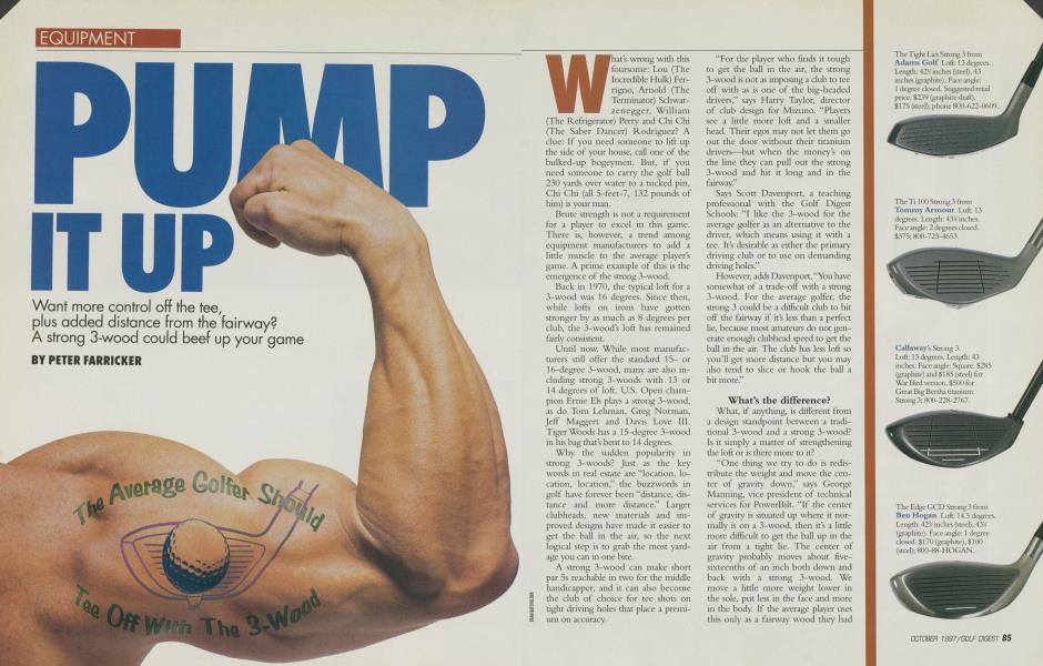PUMP IT UP