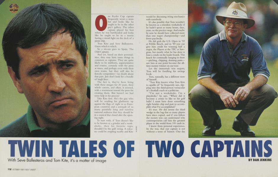 TWIN TALES OF TWO CAPTAINS