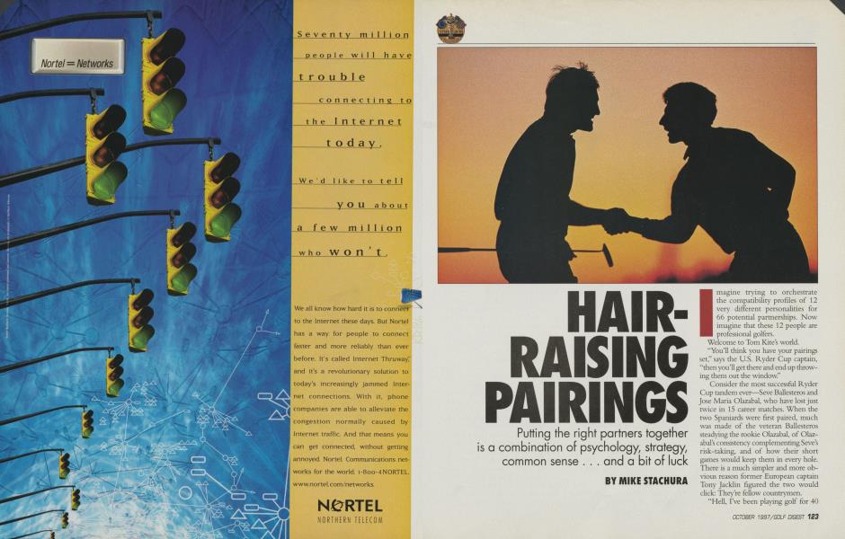 HAIRRAISING PAIRINGS