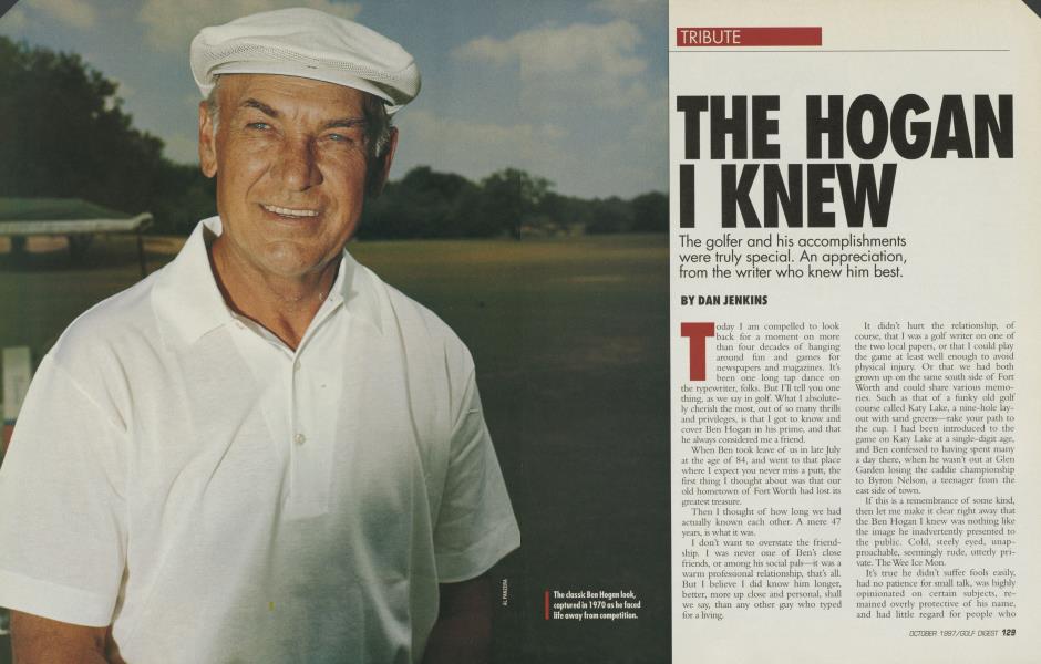 THE HOGAN I KNEW