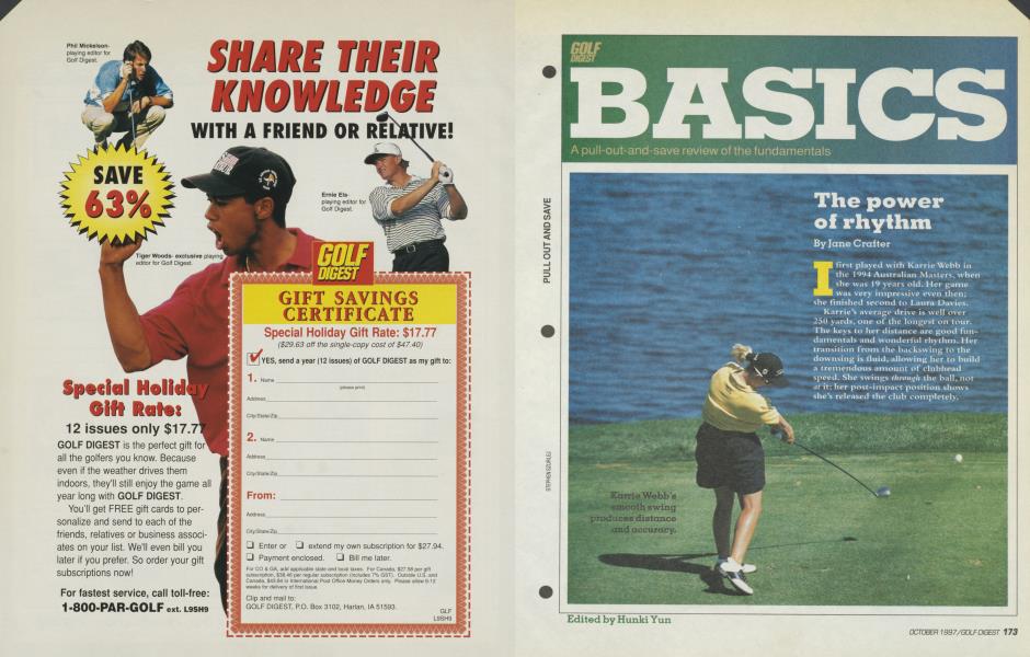 GOLF DIGEST BASICS
