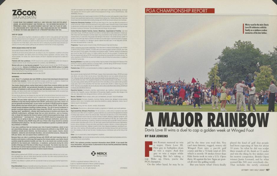 A MAJOR RAINBOW