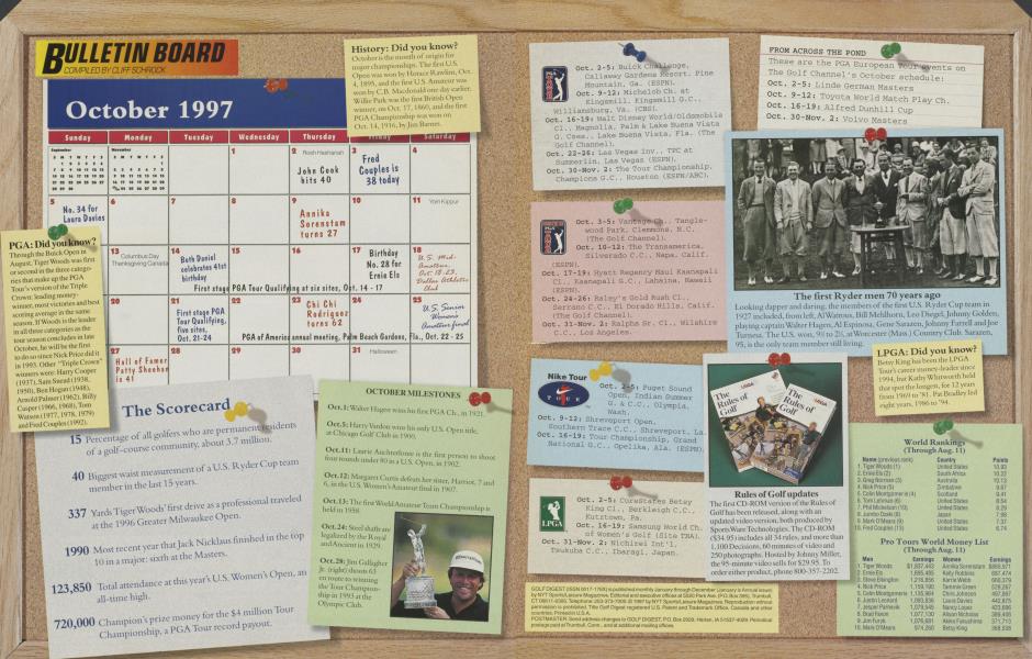 BULLETIN BOARD