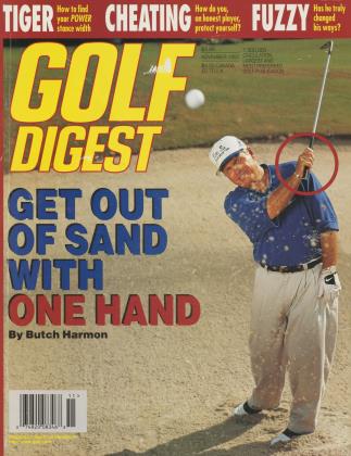 NOVEMBER 1997 | Golf Digest