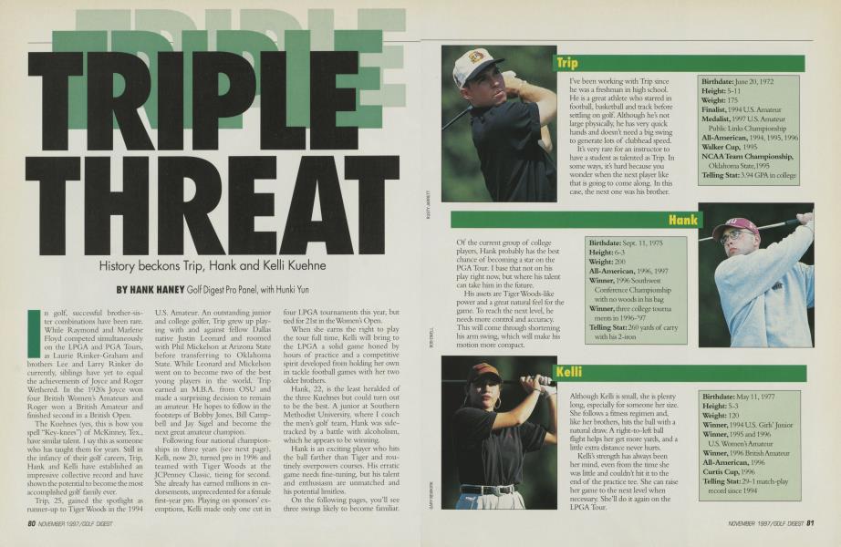 TRIPLE THREAT
